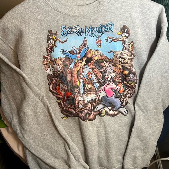 Authentic Vintage Disneyland Splash Mountain unisex size M - Picture 4 of 6